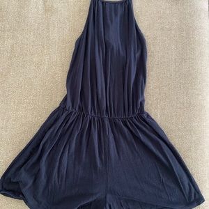 keyhole romper